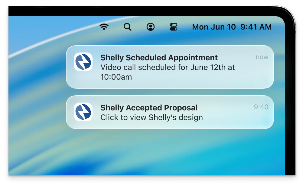 Choose installer screen showing recommended installers