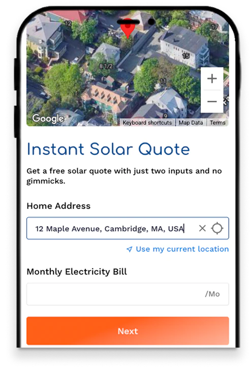 Free Solar Quote